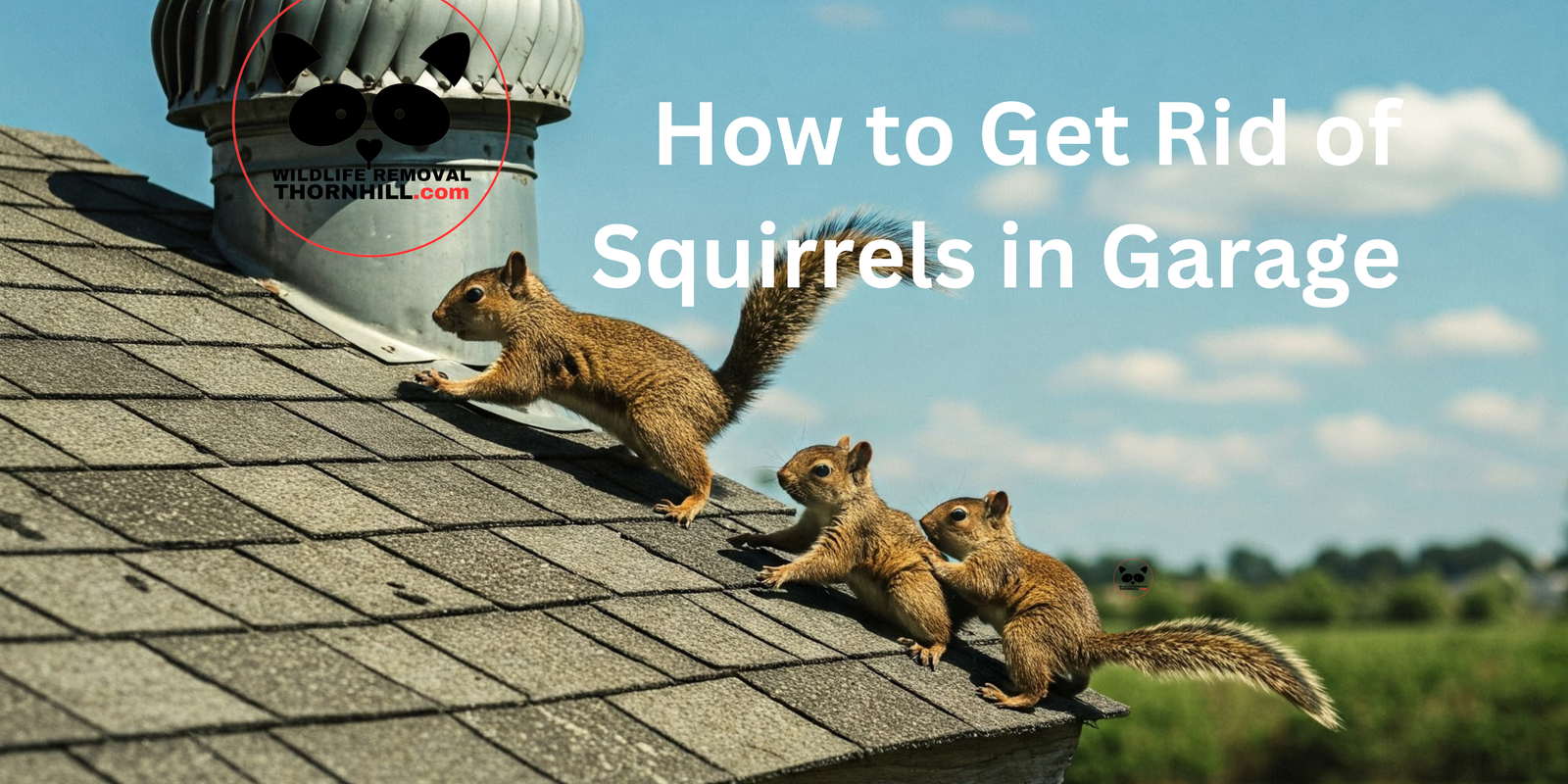 How to Get Rid of Squirrels in Garage