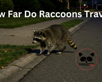 How Far Do Raccoons Travel, How Far Will a Raccoon Travel