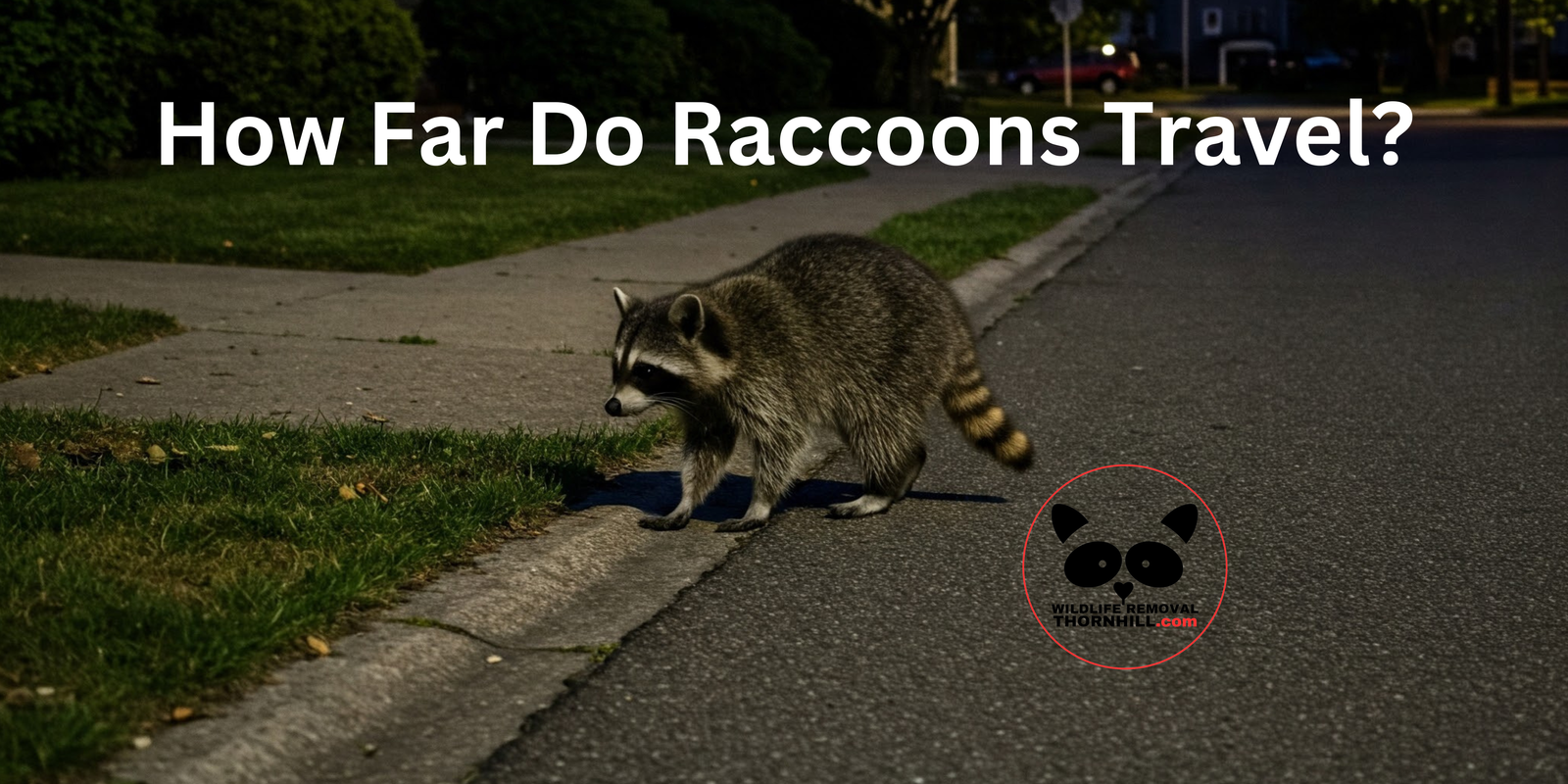 How Far Do Raccoons Travel, How Far Will a Raccoon Travel